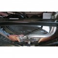 FD53 Cobra Sport Ford Fiesta MK7 ST180 2013> Cat Back System - 2.5" bore Resonated - Single Tailpipe, Cobra Sport, FD53